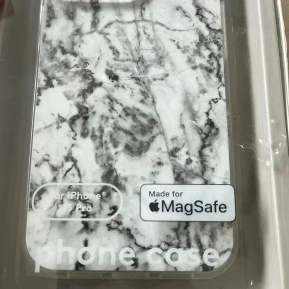 Heyday Marble Pattern MagSafe iPhone Case Protective Cover for iPhone 13 Pro - Picture 2 of 3